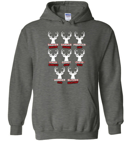 Reindeer Hunter Hoodie