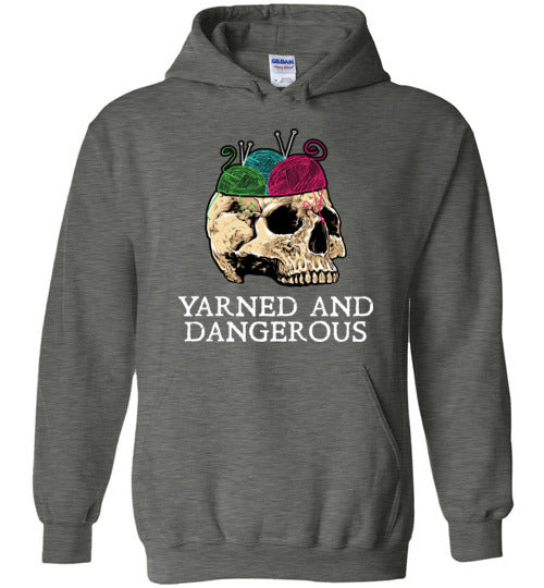 Yarned And Dangerous Hoodie