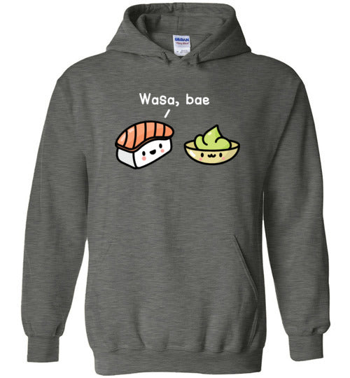 Sushi Wasa Bae Hoodie