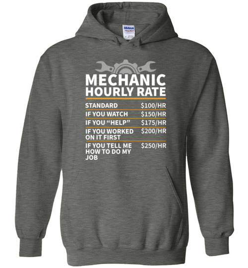Mechanic Hourly Hoodie