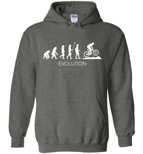 Mountain Biking Evolution Hoodie