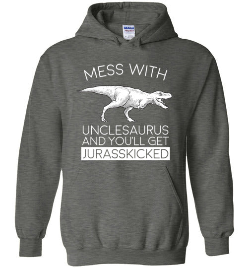 Unclesaurus Jurasskicked Hoodie