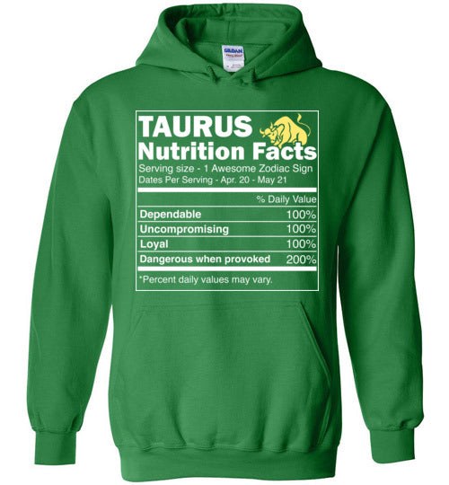 Taurus Horoscope Hoodie