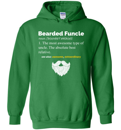 Bearded Funcle Hoodie