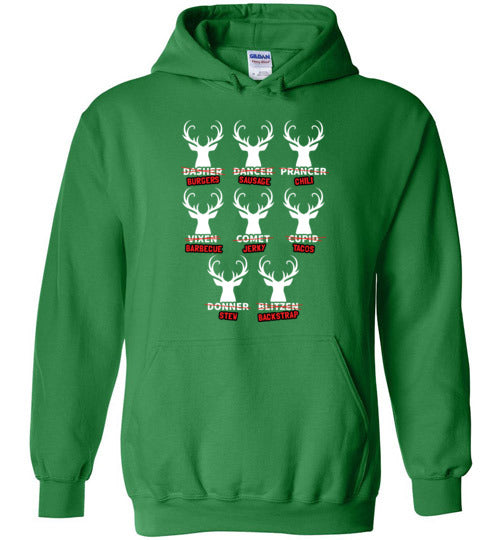 Reindeer Hunter Hoodie