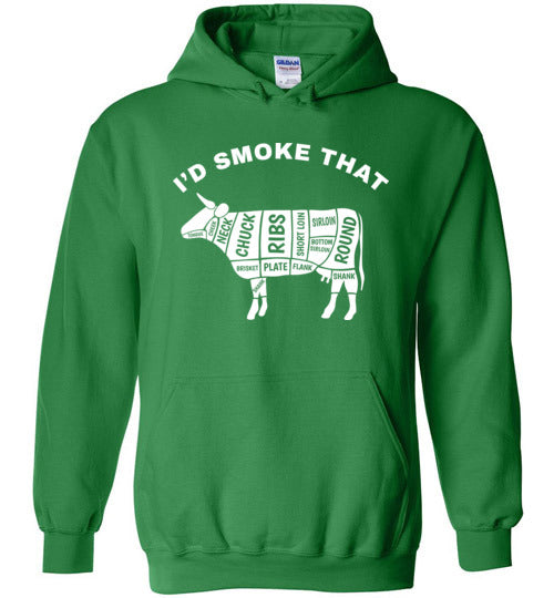 Id Smoke That Beef BBQ Hoodie