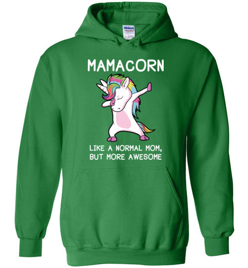 Mamacorn Unicorn Mom Hoodie