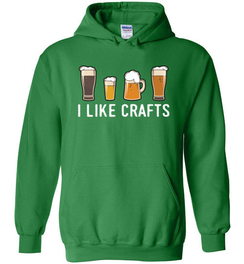 I Like Crafts Hoodie