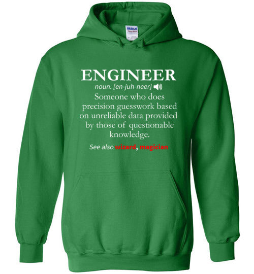 Engineer Definition Hoodie