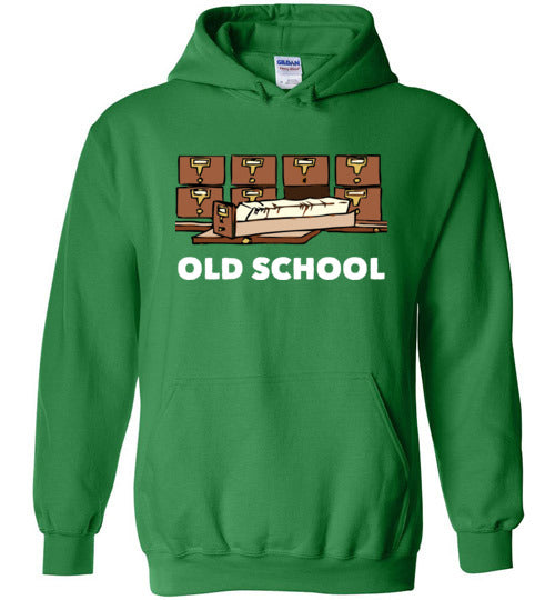 Librarian Old School Hoodie