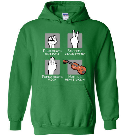 Nothing Beats Violin Hoodie