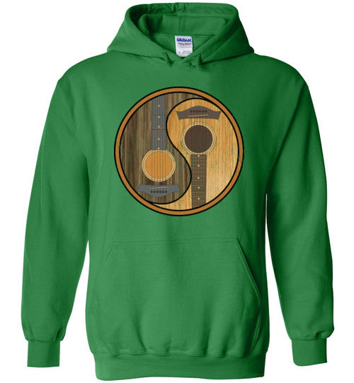Guitar Yin-Yang Hoodie