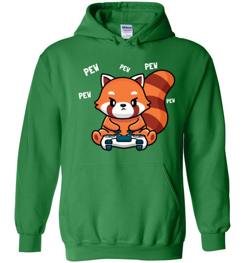 Gaming Red Panda Hoodie