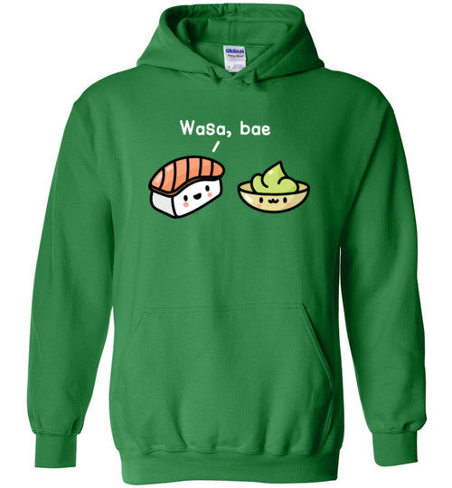 Sushi Wasa Bae Hoodie