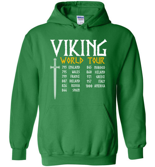 Viking World Tour Hoodie