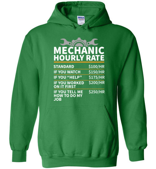 Mechanic Hourly Hoodie