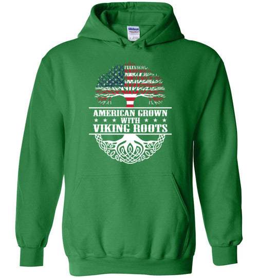 American Grown Viking Roots Hoodie
