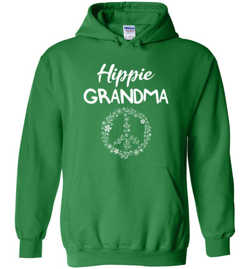 Hippie Grandma Hoodie