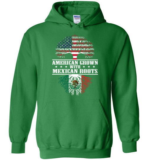 American Grown With Mexican Roots Hoodie