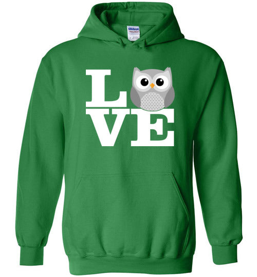 Love Owl Hoodie