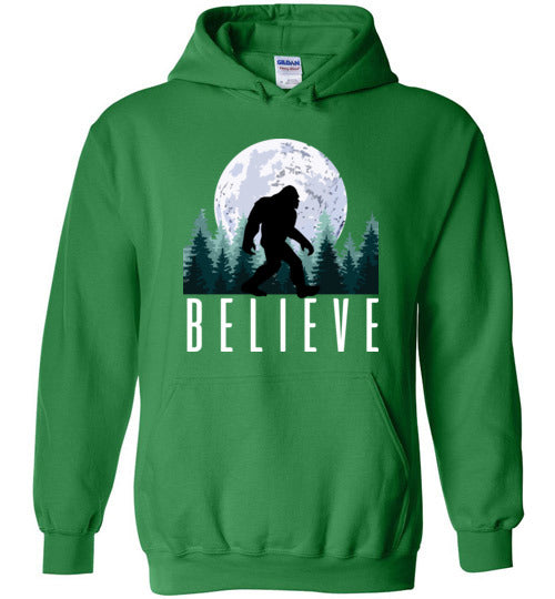 Bigfoot Believe Hoodie