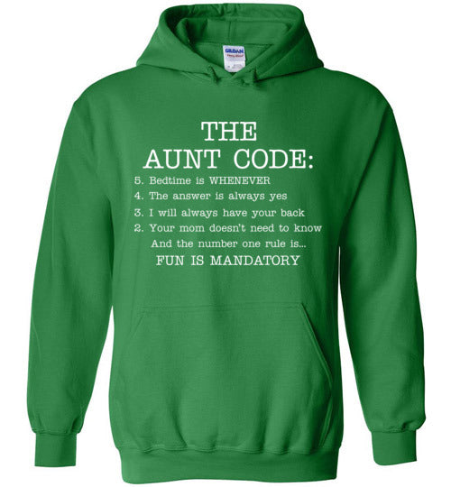 The Aunt Code Hoodie