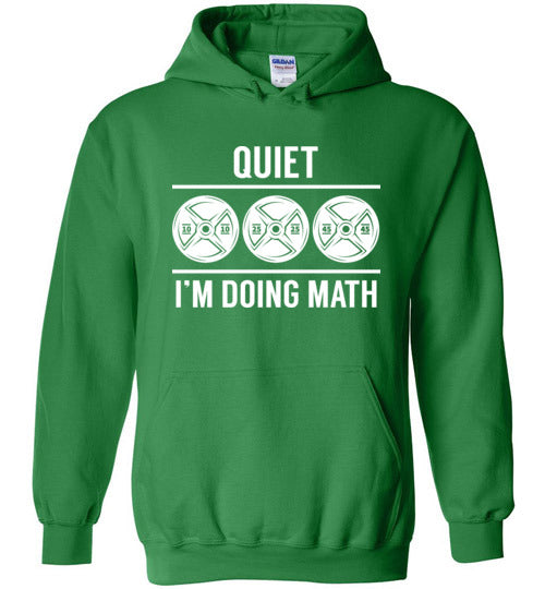 Weightlifting Math Hoodie