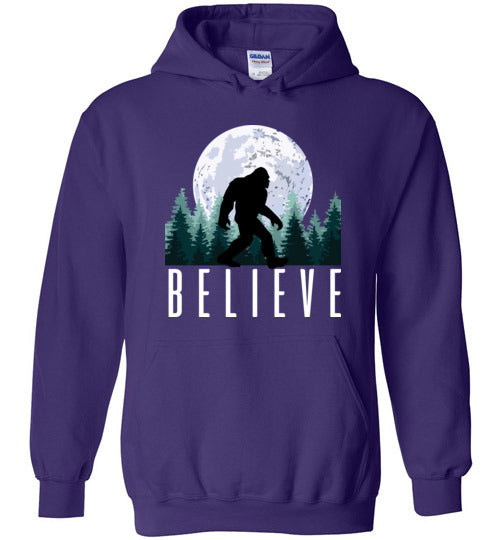 Bigfoot Believe Hoodie