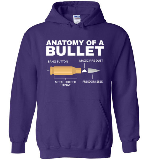 Bullet Anatomy Hoodie