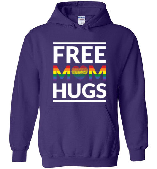 Free Mom Hugs Hoodie