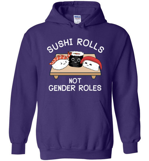 Sushi Rolls Not Gender Rolls Hoodie