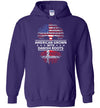 American Grown With Danish Roots Hoodie