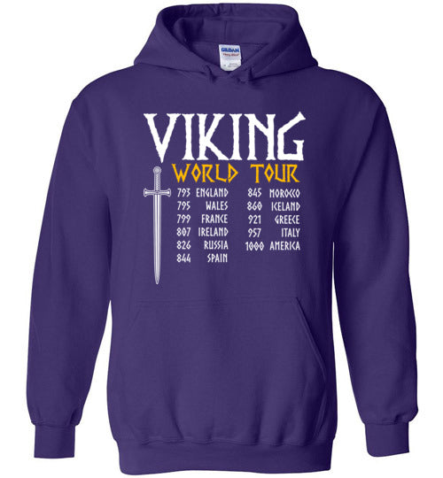 Viking World Tour Hoodie