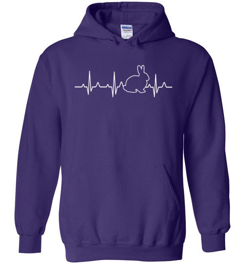 Bunny Heartbeat Hoodie
