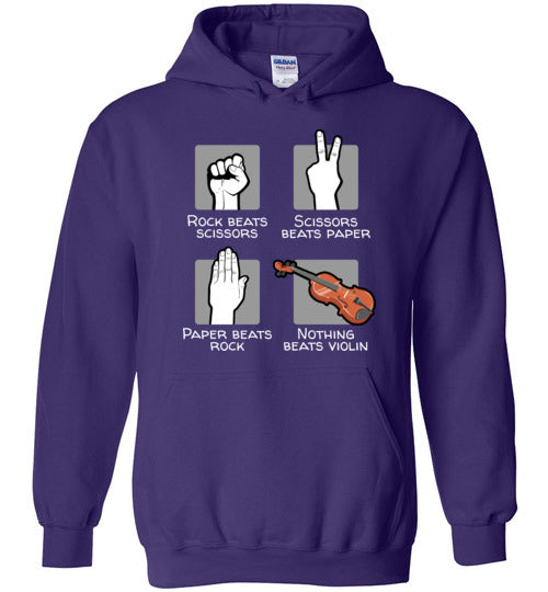 Nothing Beats Violin Hoodie