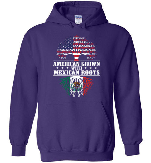 American Grown With Mexican Roots Hoodie
