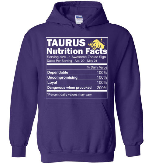 Taurus Horoscope Hoodie