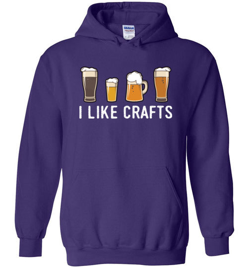 I Like Crafts Hoodie