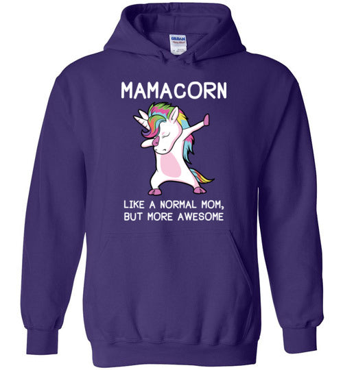Mamacorn Unicorn Mom Hoodie
