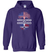American Grown With Dominican Roots Hoodie