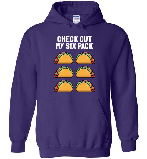 Check Out Six Pack Taco Hoodie