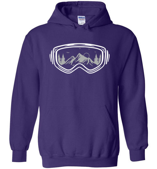 Ski Goggles Hoodie