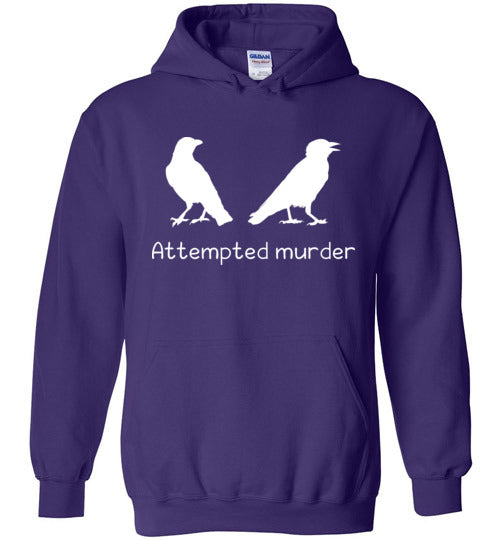 Crows Attempted Murder Hoodie