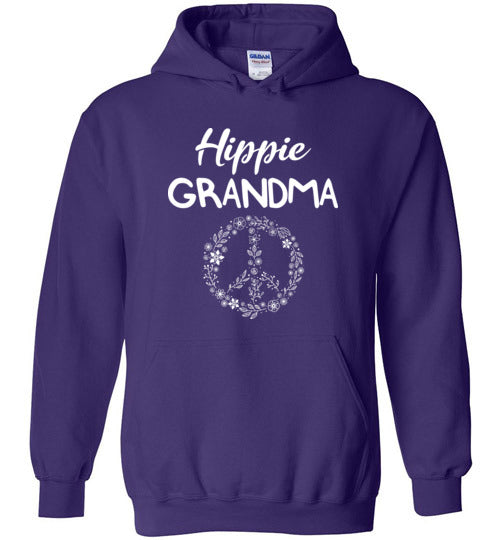 Hippie Grandma Hoodie