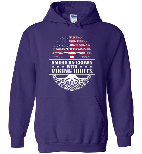 American Grown Viking Roots Hoodie
