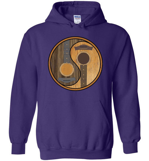 Guitar Yin-Yang Hoodie