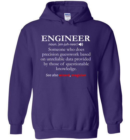 Engineer Definition Hoodie