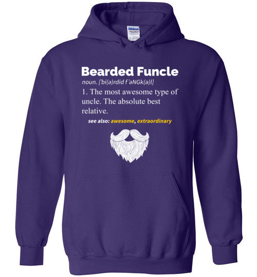 Bearded Funcle Hoodie