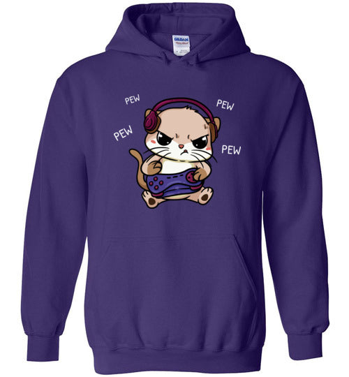 Gaming Kitty Cat Hoodie