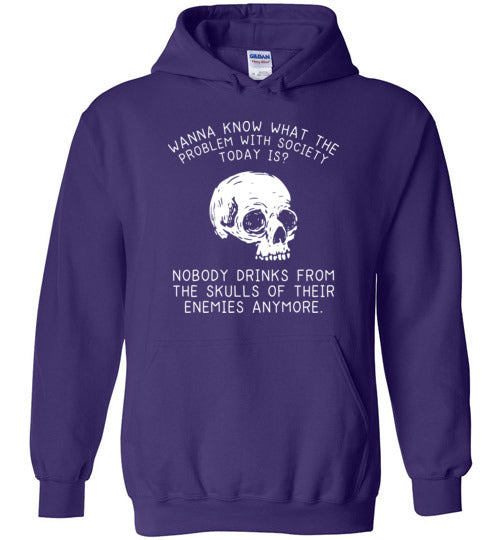 Drink From Skulls Hoodie